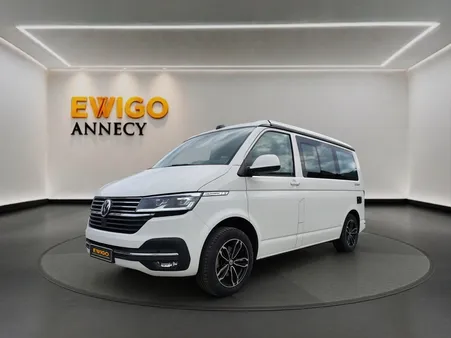 Volkswagen california 2.0tdi 150ch ocean/1ere main/toit relevable electriquement/garantie jusqu'a 02/29