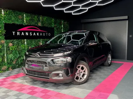 Citroën C4 Cactus PureTech 110 ch BVM6 Feel ~ Courroie OK Caméra de recul Carplay Clim auto Régul...