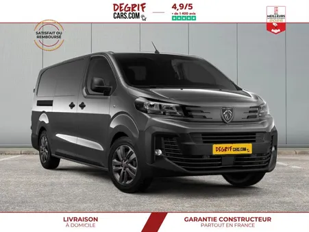 Peugeot Expert XL 2.2 DIESEL 180CH S&S EAT8 FOURGON 3PL + 3 CAMERAS + MODUWORK + ATTELAGE + HABIL...