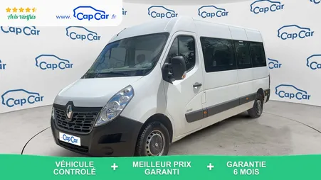 Renault Master 2.3 dCi 125 Confort Car 17 Pl