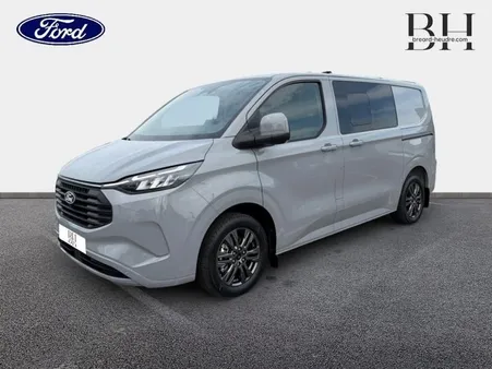 Ford Transit Custom Fg 320 L1H1 2.5 Duratec 232ch Hybride rechargeable Cabine Approfondie Limited CV