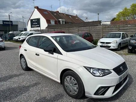 Seat Ibiza 1,6 TDI 80 ch avec 84200 km très propre