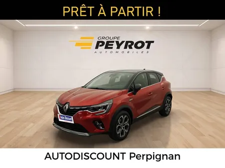 RENAULT Captur TCe 130 FAP Intens