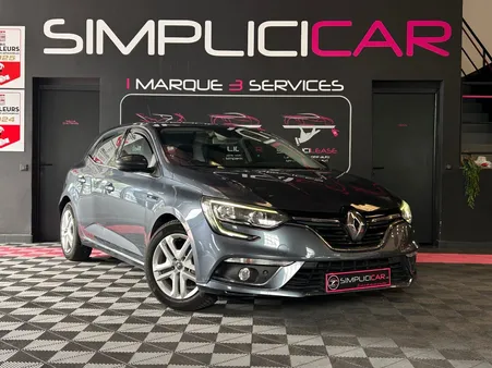 RENAULT MEGANE IV BERLINE dCi 110 Energy EDC Intens Garantie 12 mois