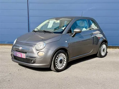 Fiat 500 1.2L 8V 69ch Lounge + Historique complet