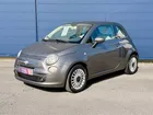 Fiat 500 1.2L 8V 69ch Lounge + Historique complet