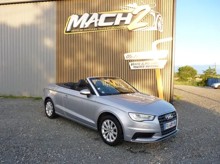 Audi A3 cabriolet III 1.4 TFSI 125 ch Ambition