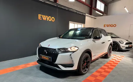 Ds automobiles ds 3 crossback 1.5 bluehdi 130ch bva8 performance line carplay camera de recul