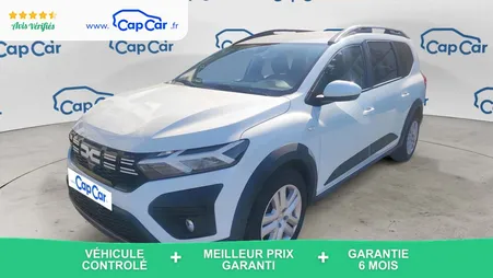 Dacia Jogger 1.6 Hybrid 141 BVA Expression