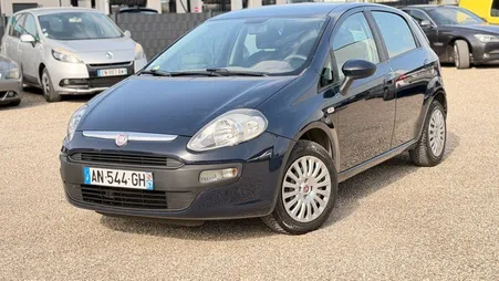Fiat puntoEVO 65cv 2010 190.000km garanti 3mois