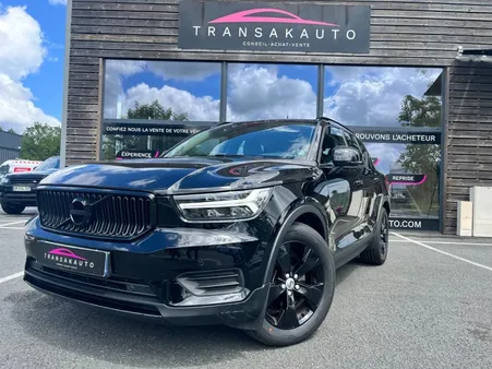Volvo XC40 FULL BLACK D3 AWD 150 ch Geartronic 8 Intuition