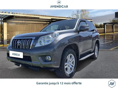 TOYOTA LAND CRUISER 173 D-4D FAP - BVA 5pl 150 2009 Lounge PHASE 1
