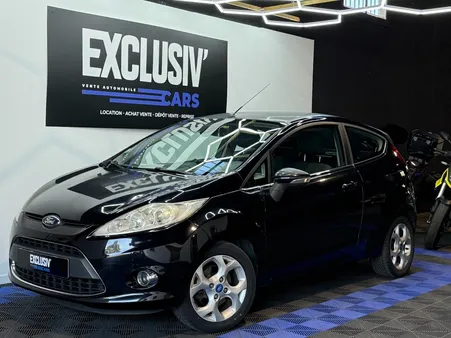FORD FIESTA 1.6 TDCi 95 FAP Trend