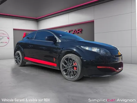 Renault megane iii coupe rs luxe 2.0 16v 265 aucun frais a prevoir