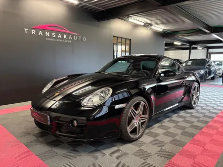 Porsche cayman 3.4 s edition 1