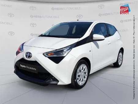Toyota Aygo 1.0 VVT-i 72ch x-play 5p