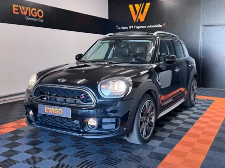 Mini countryman 2.0 sd 190ch cooper john cooper works bva/1ere main/toit ouvrant/camera de recul