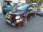 Abarth 500 c cabriolet 695 1,4 turbo t-jet 180 cv edizione maserati 40000 kms numero 326