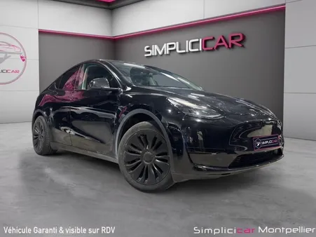 Tesla Model Y Standard propulsion garantie batterie tesla 2031