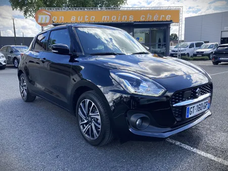 Suzuki Swift 1.2 Dualjet Hybrid 83 ch Pack 12/2023 GARANTIE CONSTRUCTEUR