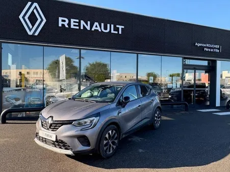 Renault Captur 1.6 E-Tech hybride 145ch Evolution