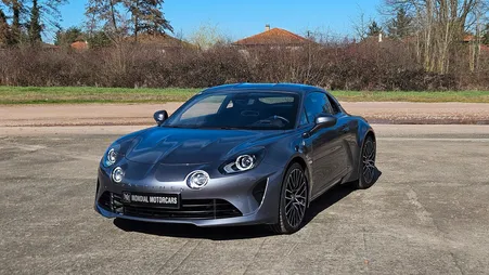 Alpine a110 1.8t gt 300 ch