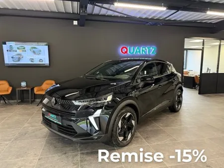 Renault Captur II techno full hybrid E-Tech 160 ch - 26