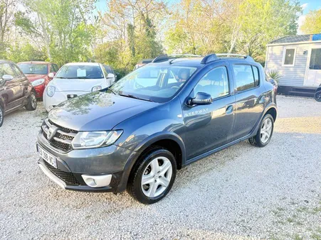 DACIA SANDERO Stepway 0.9 TCE 90ch RÉVISION & CT OK