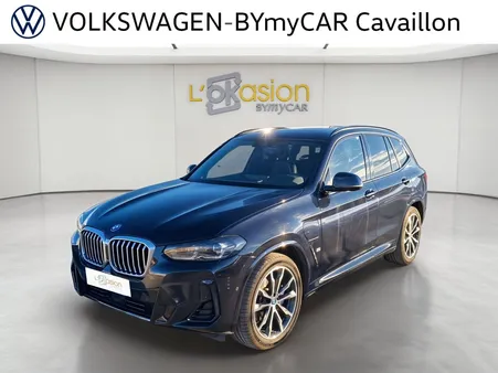 BMW X3 xDrive 30e 292ch BVA8 M Sport