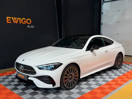 Mercedes-benz cle coupé 220d 197ch amg line 9g-tronic