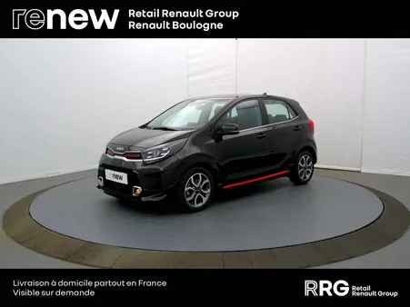 Kia picanto 1.0 t gdi 100ch bvm5 gt line