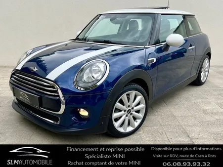 MINI COOPER D F56 116ch BVM6 * Faible conso * Toit pano * Aide au stationnement