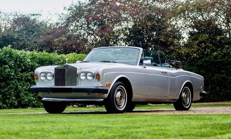 Rolls royce corniche cabriolet