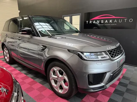 LAND ROVER RANGE ROVER SPORT Mark VIII P400e PHEV 2.0L 404 CV SE + ENTRETIEN LAND ROVER + CARPLAY+ CAMÉRA DE RECUL + MERIDIAN