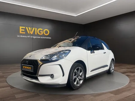 Ds ds 3 cabrio cabriolet - flexfuel e85 / sp 95 - 2è main - kit distribution neuf - garantie 6 mois