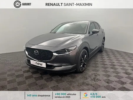 Mazda CX-30 2024 2.0L e-SKYACTIV X M Hybrid 186 ch 4x2 BVA6 Exclusive-Line