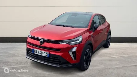 Renault Captur 1.6 E-Tech full hybrid 145ch Techno