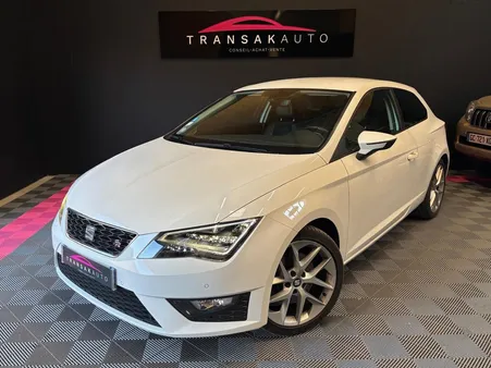SEAT LEON SC FR 1.8 TSI 180ch DSG - CARPLAY - CAMERA DE RECUL - REGULATEUR DE VITESSE