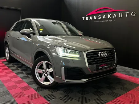 AUDI Q2 Q2 35 TDI 150 S tronic 7 Sport Limited - ORIGINE FRANCE - CARPLAY - CAMERA DE RECUL - ENTRETIEN COMP