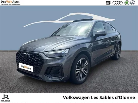 Audi Q5 Sportback 35 TDI 163 S tronic 7 S line