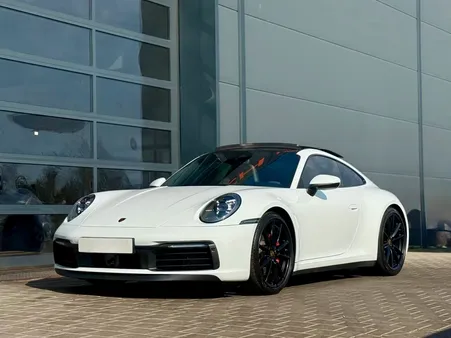 Porsche 992 carrera s, 450 cv, pse, chrono, toit en verre, matrix, bose , caméra, malus inclus, garantie 1 an
