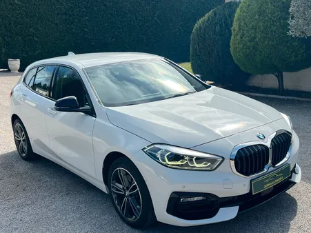 Bmw serie 1 116d sport premiere main virtual cockpit acces sans cle camera carplay