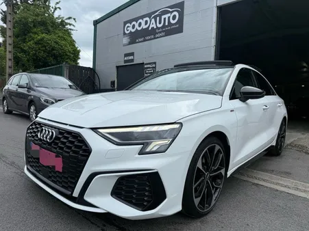 Audi a3 berline édition s-line + / 35 tdi 2 l 150 chv / siège chauffant / systeme de navigation gps / toit ouvrant / régulateur de vitesse / climatisation / limitateur de vitesse /