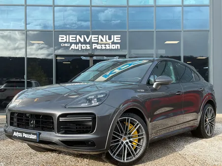 Porsche cayenne coupe e-hybrid 4.0 v8 680 ch turbo s bva tiptronic. 80 000kms. 2eme main. 5 places