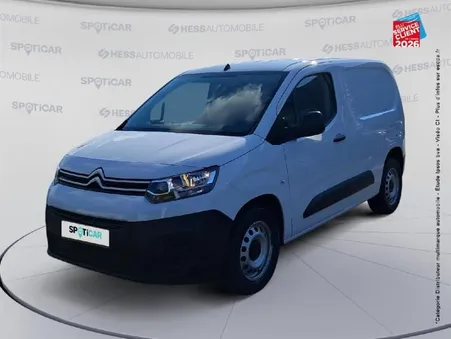 Citroen Berlingo Van M 1000kg BlueHDi 100ch S&S Pack Premium Connect