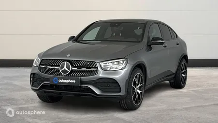 Mercedes Glc Coupé 300 de 194+122ch AMG Line 4Matic 9G-Tronic