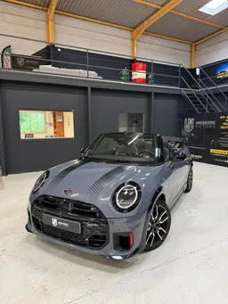 MINI JCW CABRIOLET John Cooper Works 2.0 231ch DKG7 / 1ère MAIN / FULL OPTIONS / HARMAN KARDON / CARPLAY / CAMERA / GARANTIE CONSTRUCTEUR 10/2028