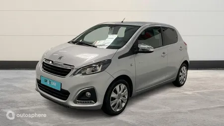 Peugeot 108 VTi 72 Style S&S 4cv 5p