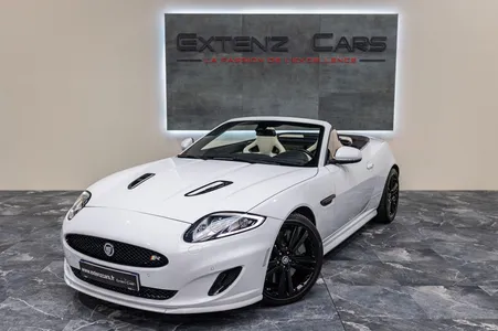 Jaguar XKR Cabriolet (Phase II) 5.0 V8 Supercharged 510CV Avec 69.000 Kms - Etat & Configuration Exceptionnel