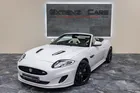 Jaguar XKR Cabriolet (Phase II) 5.0 V8 Supercharged 510CV Avec 69.000 Kms - Etat & Configuration Exceptionnel